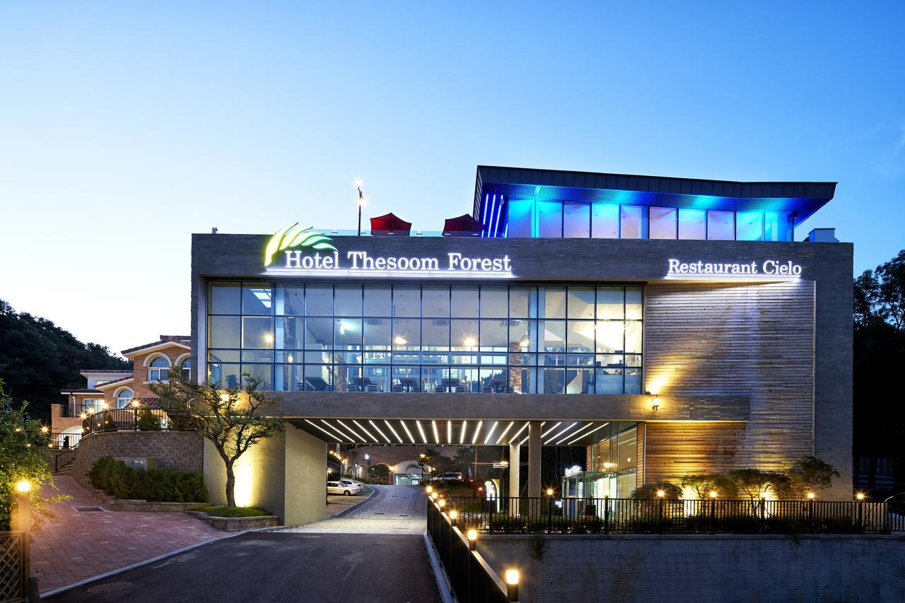 Hotel Thesoom Forest Yongin Zewnętrze zdjęcie