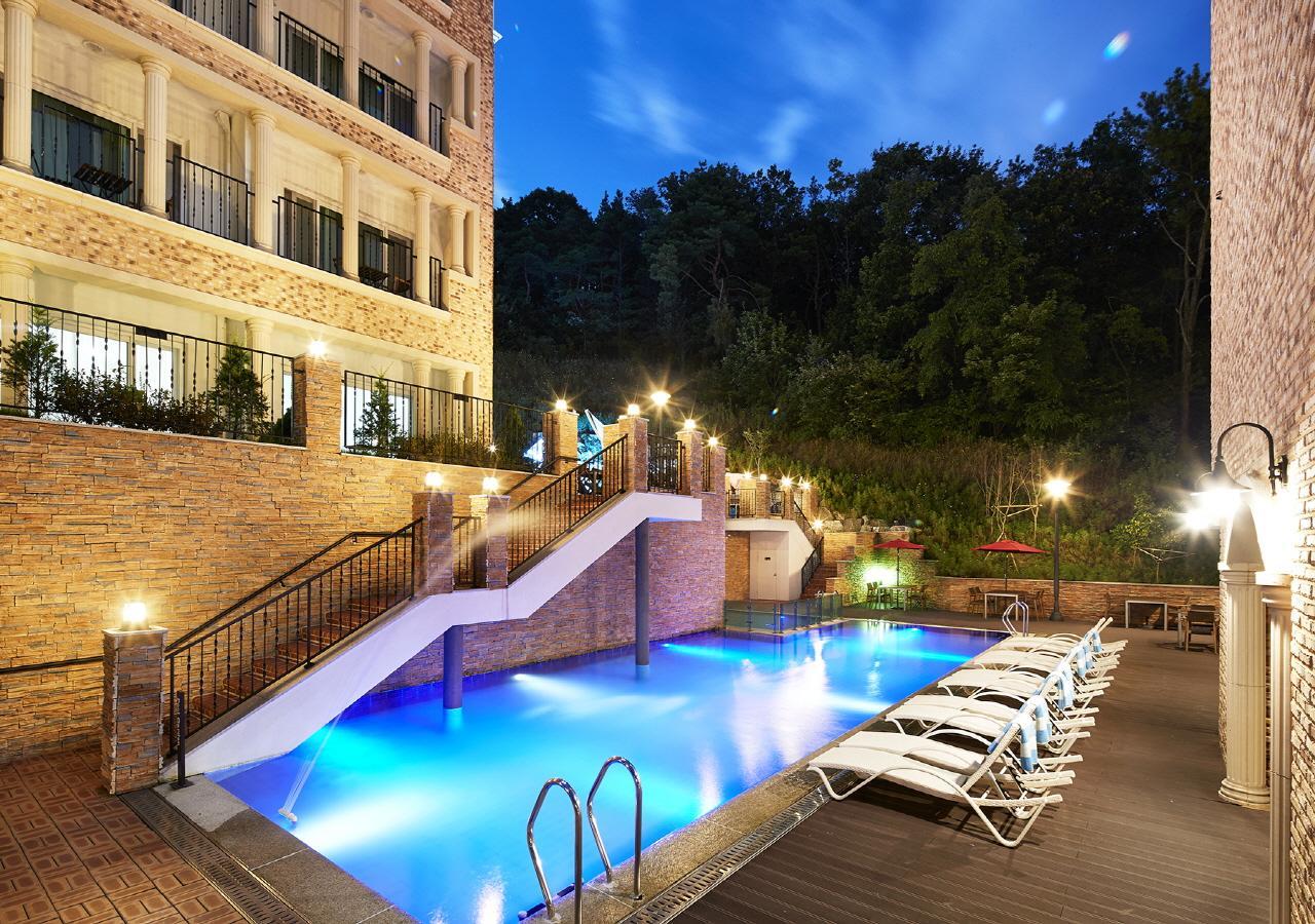 Hotel Thesoom Forest Yongin Zewnętrze zdjęcie