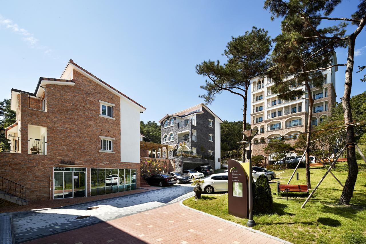 Hotel Thesoom Forest Yongin Zewnętrze zdjęcie